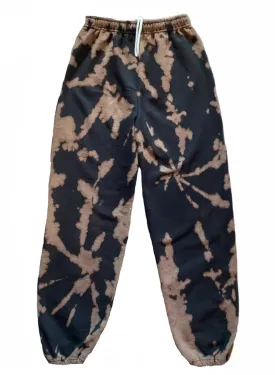 Adult Bleach Dye Sweatpants