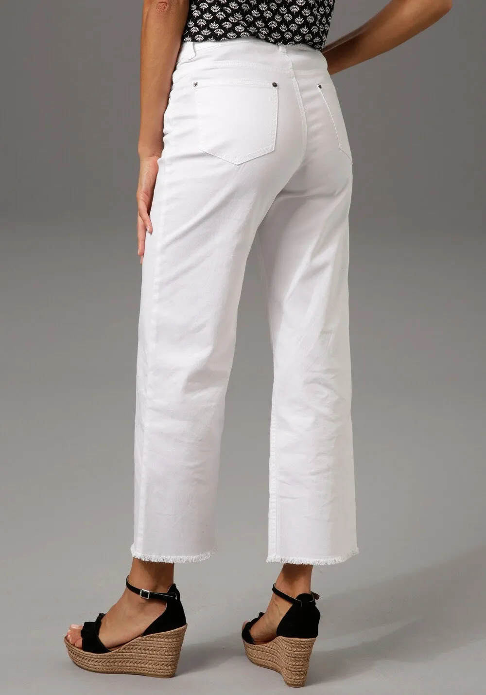 Aniston Casual Jeans, White