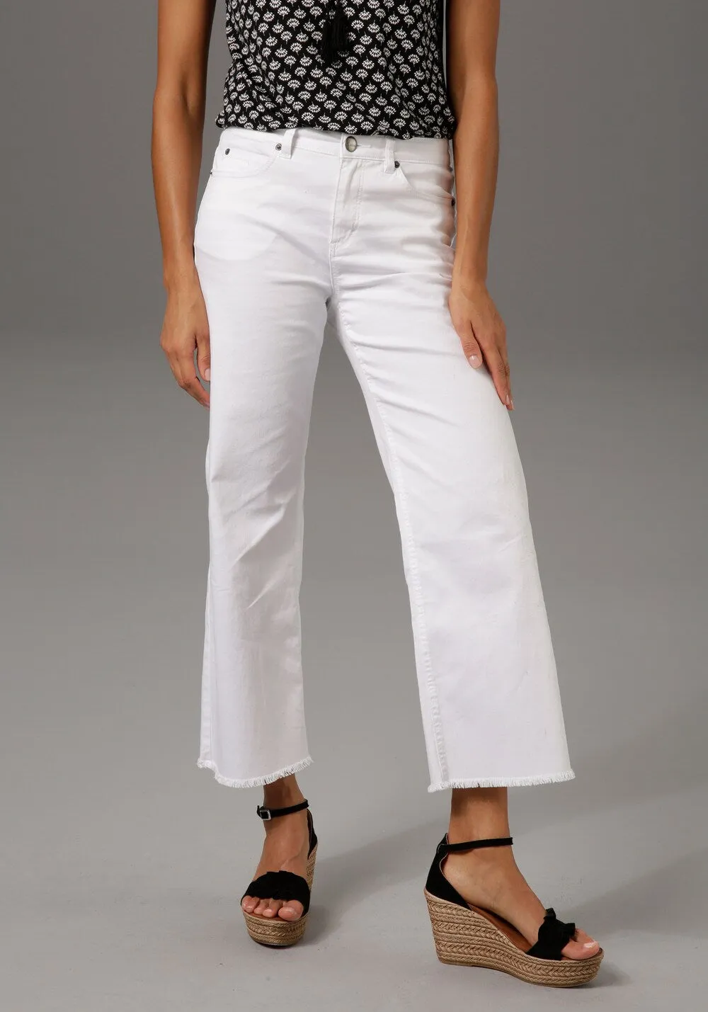 Aniston Casual Jeans, White