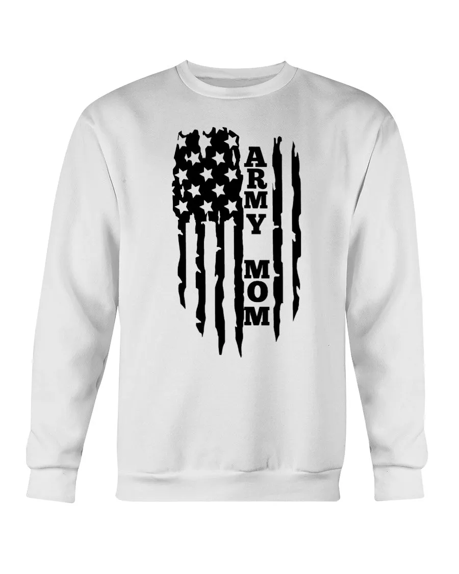 Army Mom Old Flag T-shirts