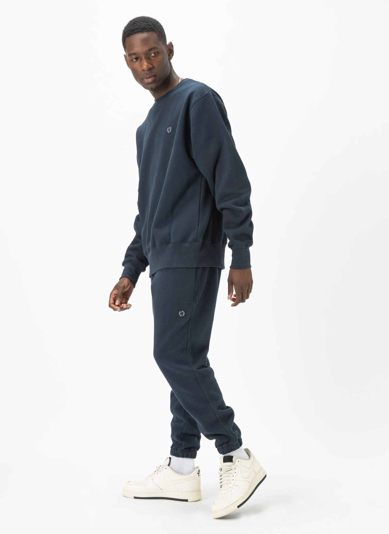 Badge Sweatpant Slate