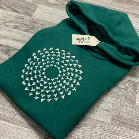 Bike Sun Hoodie