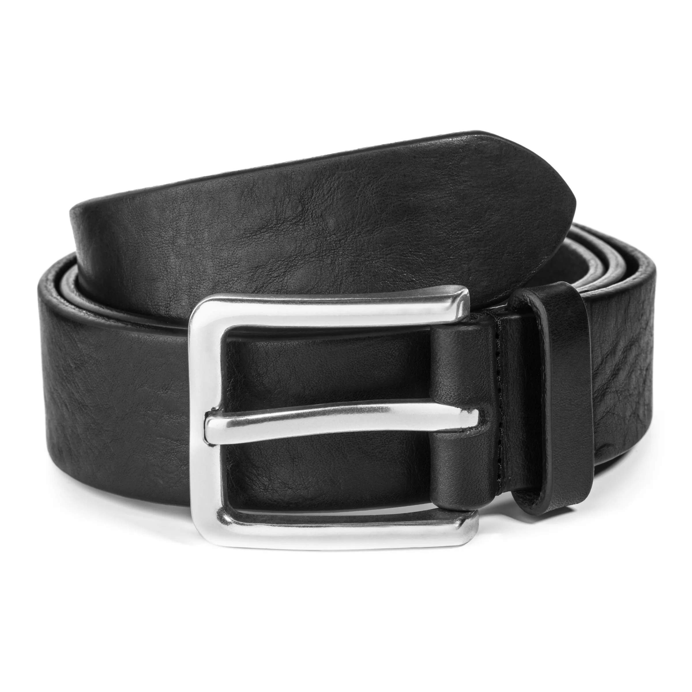 Black Casual Jeans Belt