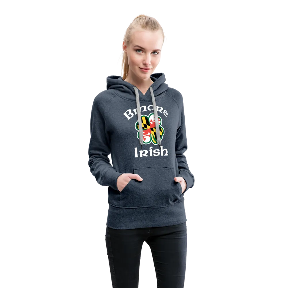 Bmore Irish Women’s Premium Hoodie