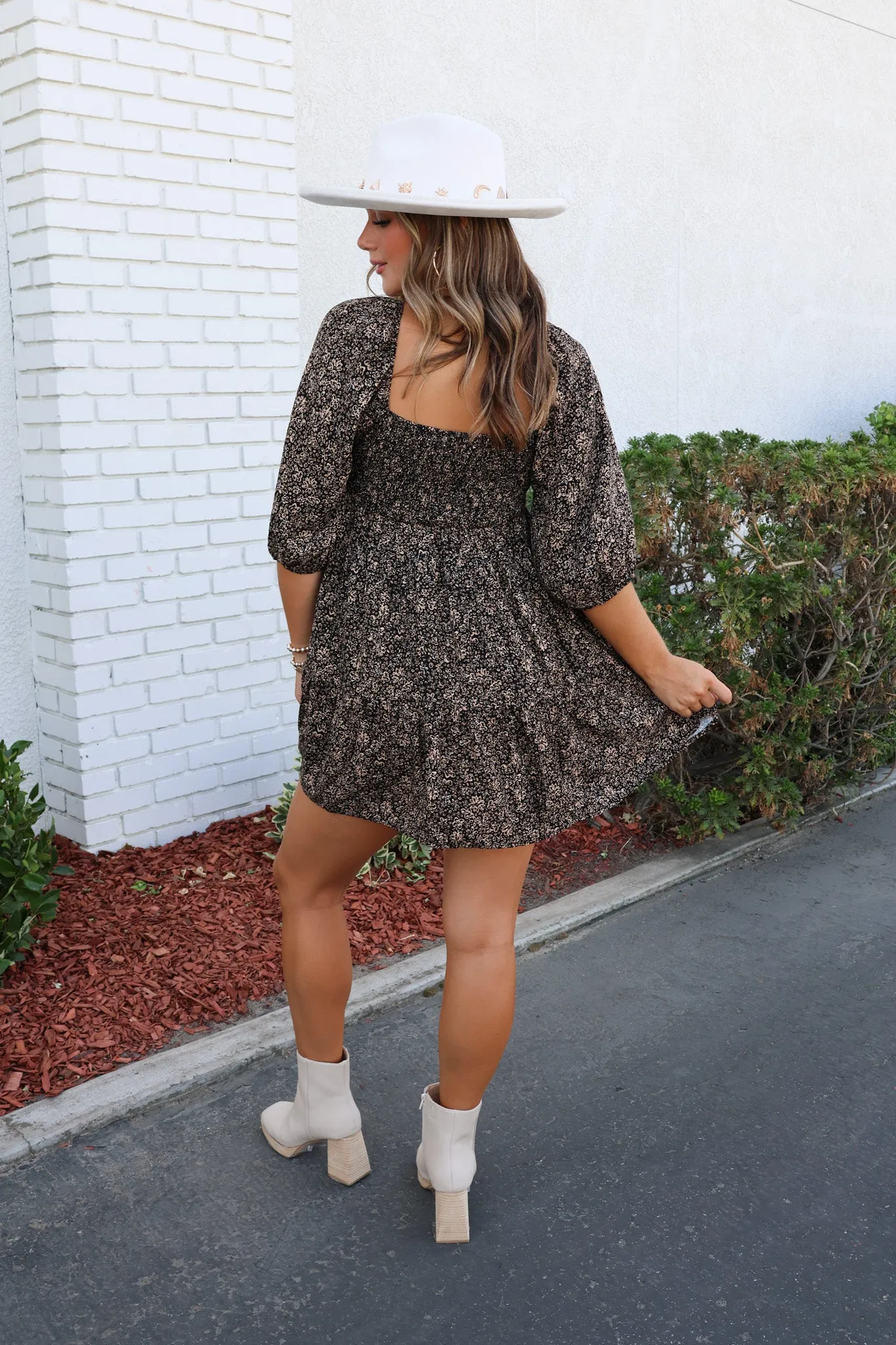 Boho Fall Dress