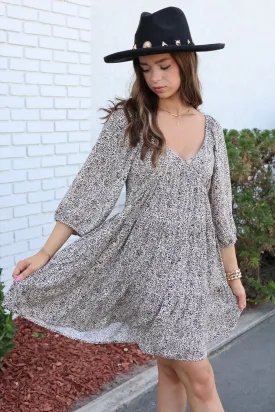 Boho Fall Dress