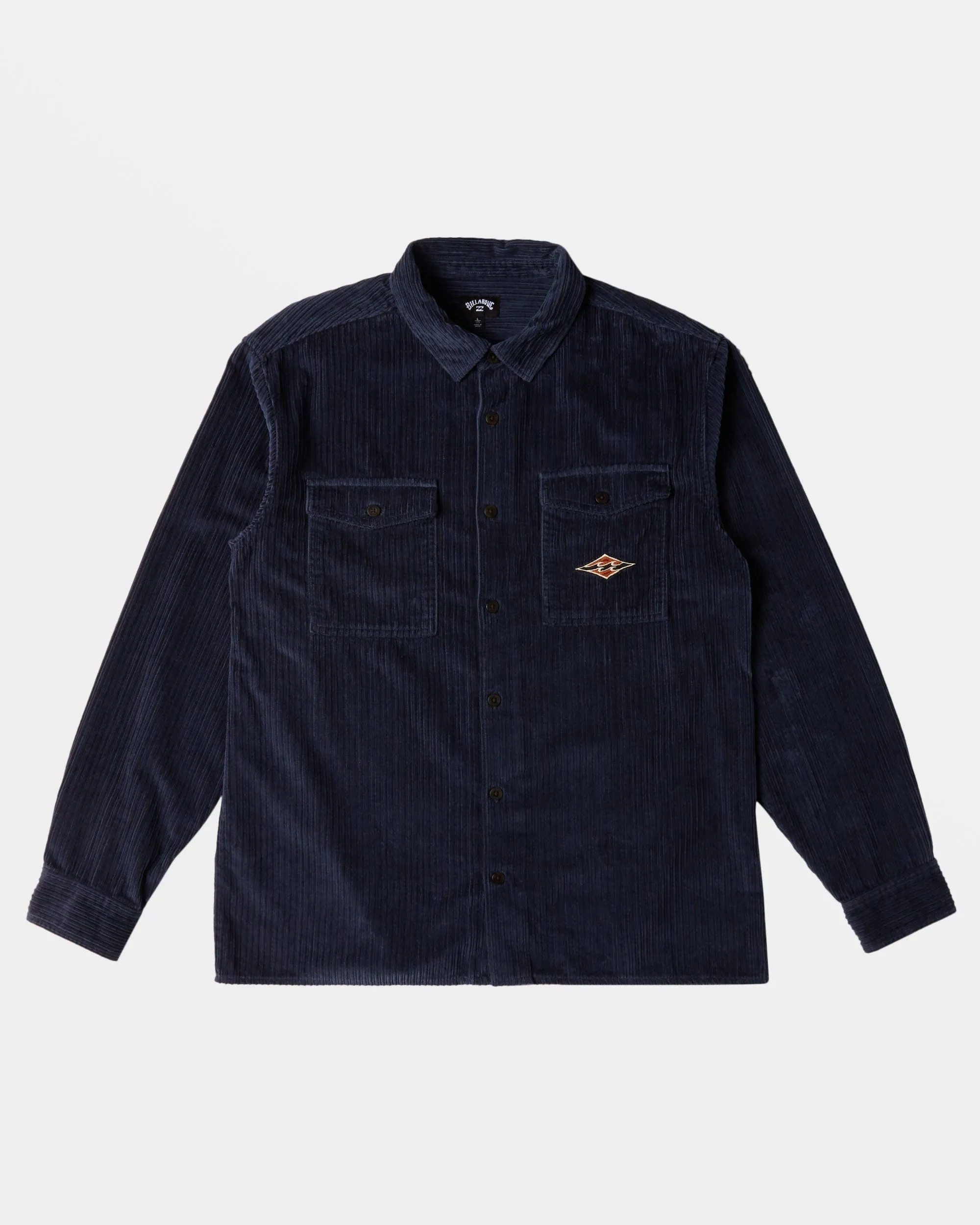 Bong Days Long Sleeve Shirt - Dusty Navy