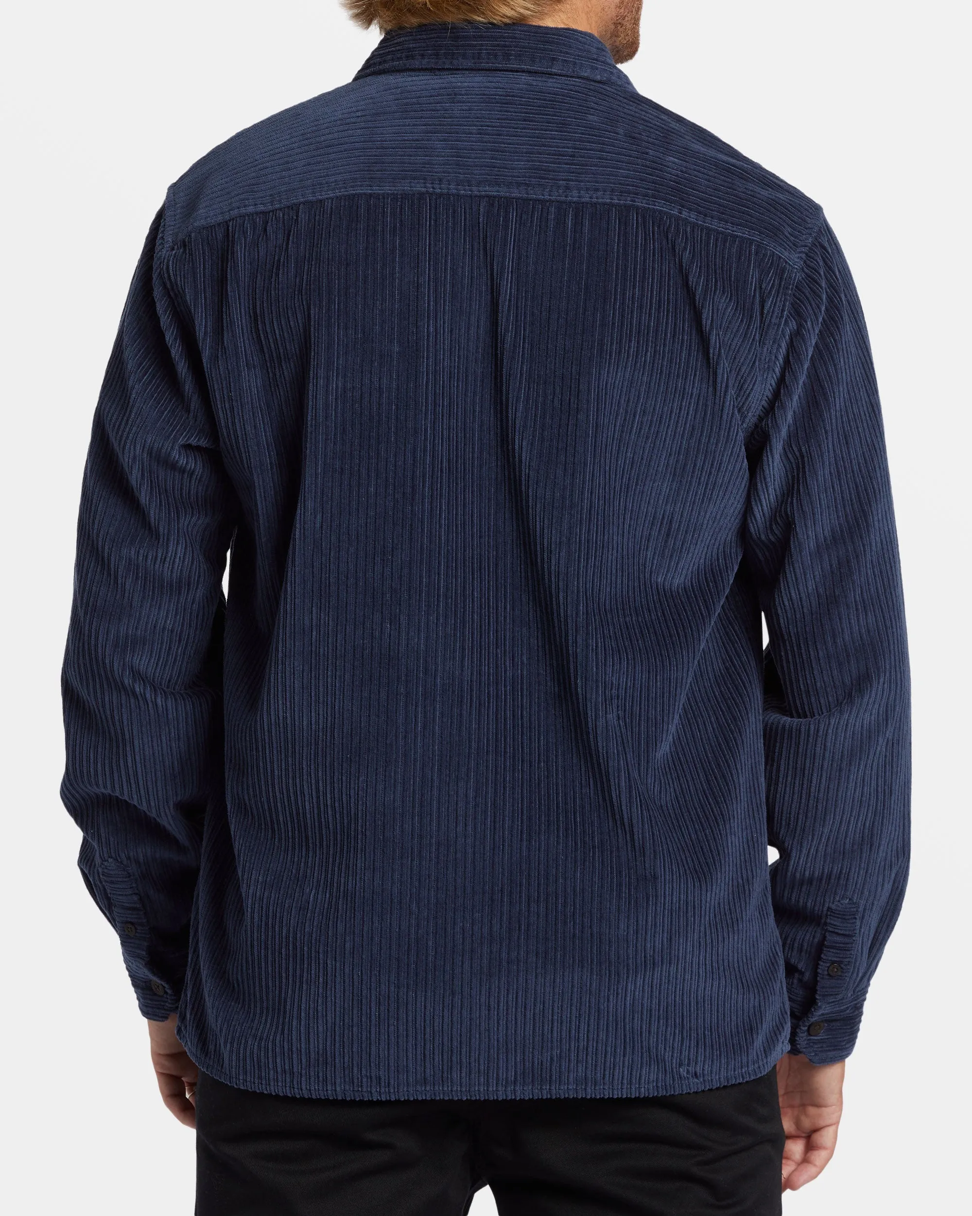 Bong Days Long Sleeve Shirt - Dusty Navy