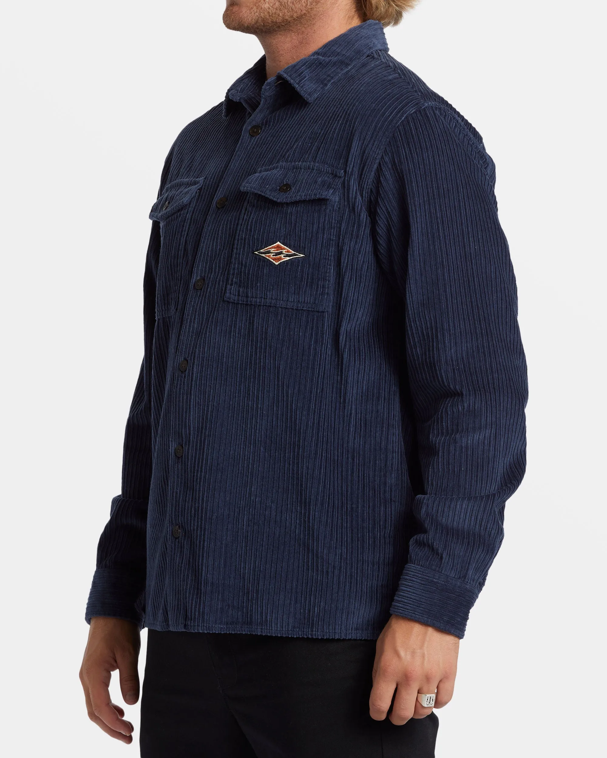 Bong Days Long Sleeve Shirt - Dusty Navy