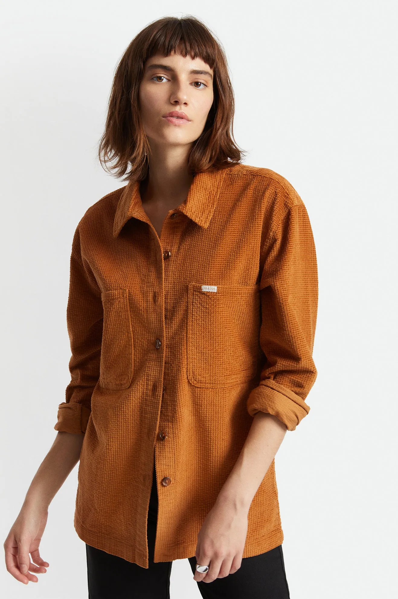 Bowery Tunic Overshirt - Lion