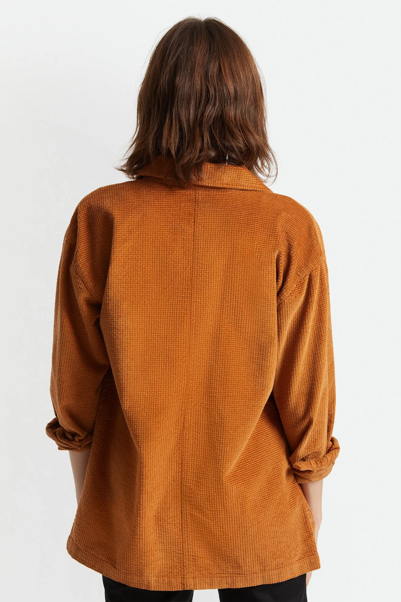 Bowery Tunic Overshirt - Lion