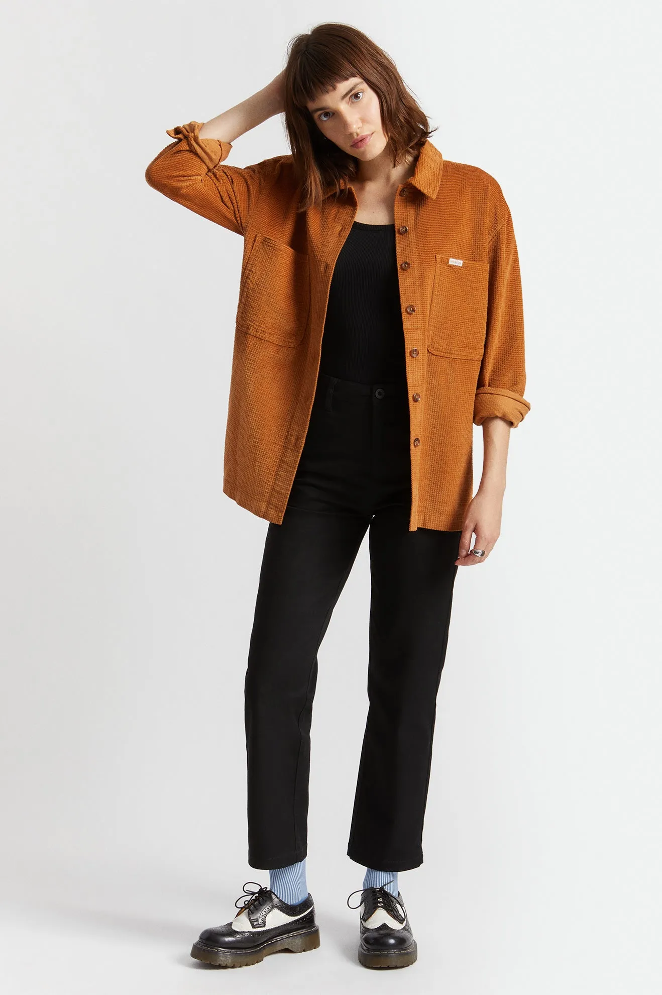 Bowery Tunic Overshirt - Lion