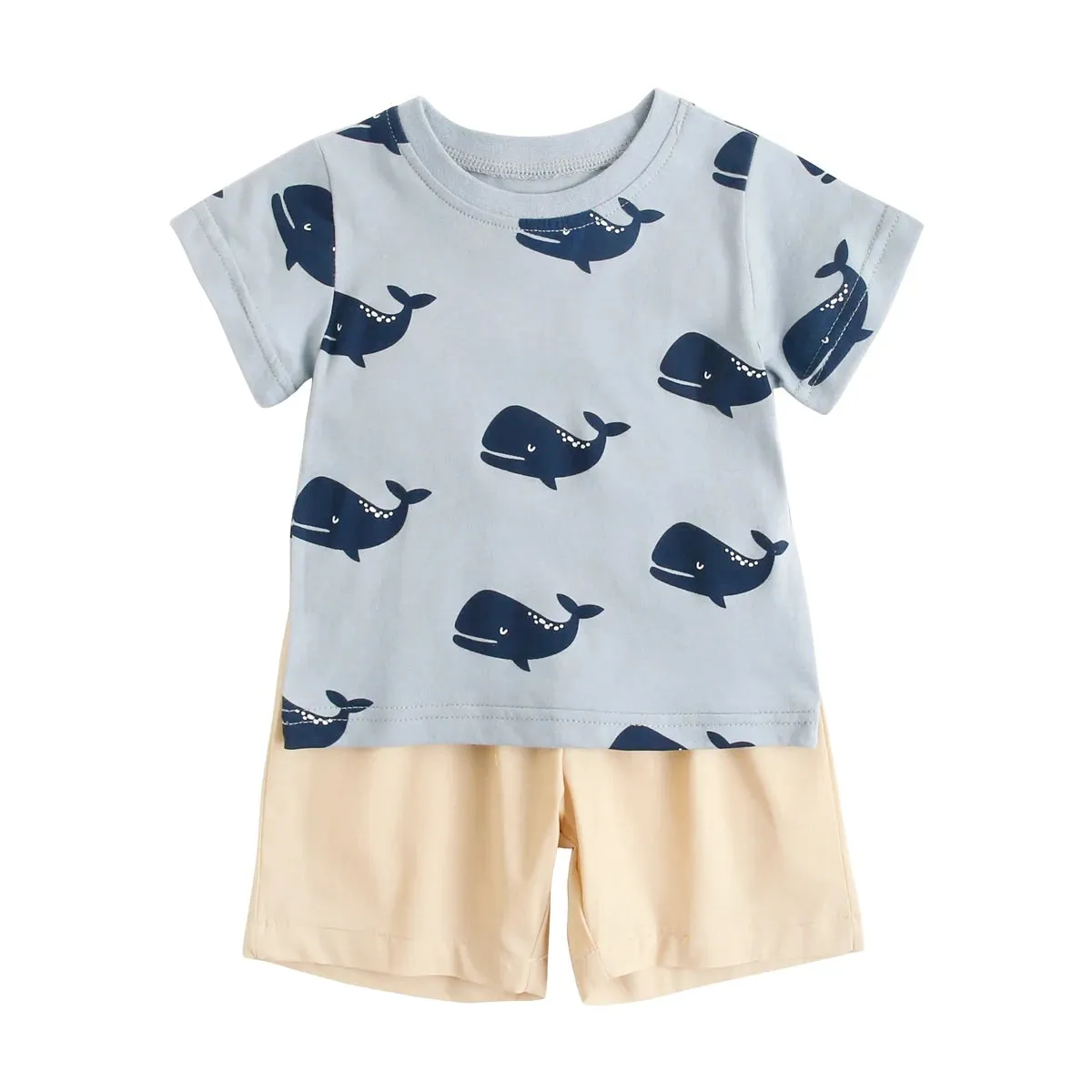 Boy's Summer Short Sleeve with Short Set