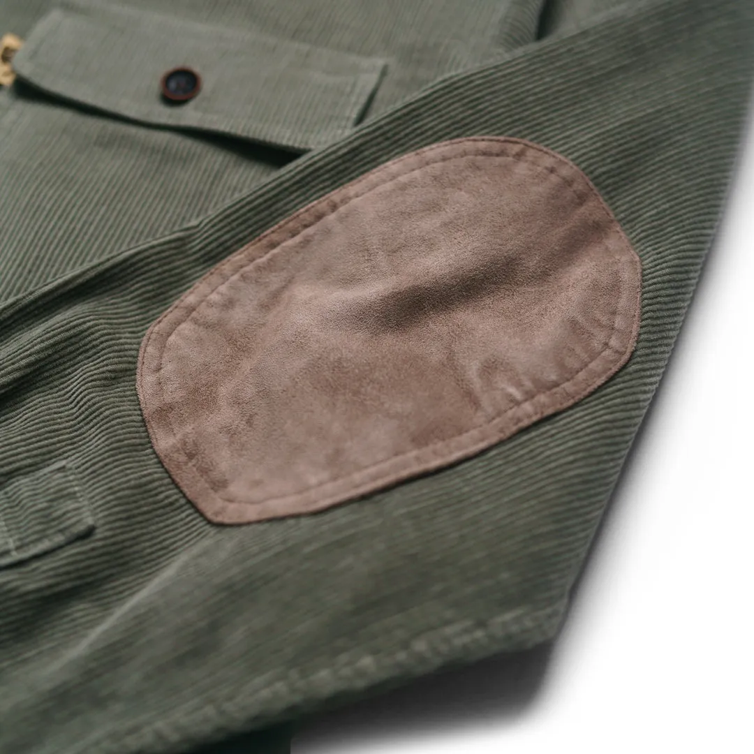 Bradford Corduroy Shirt Jac | Sage