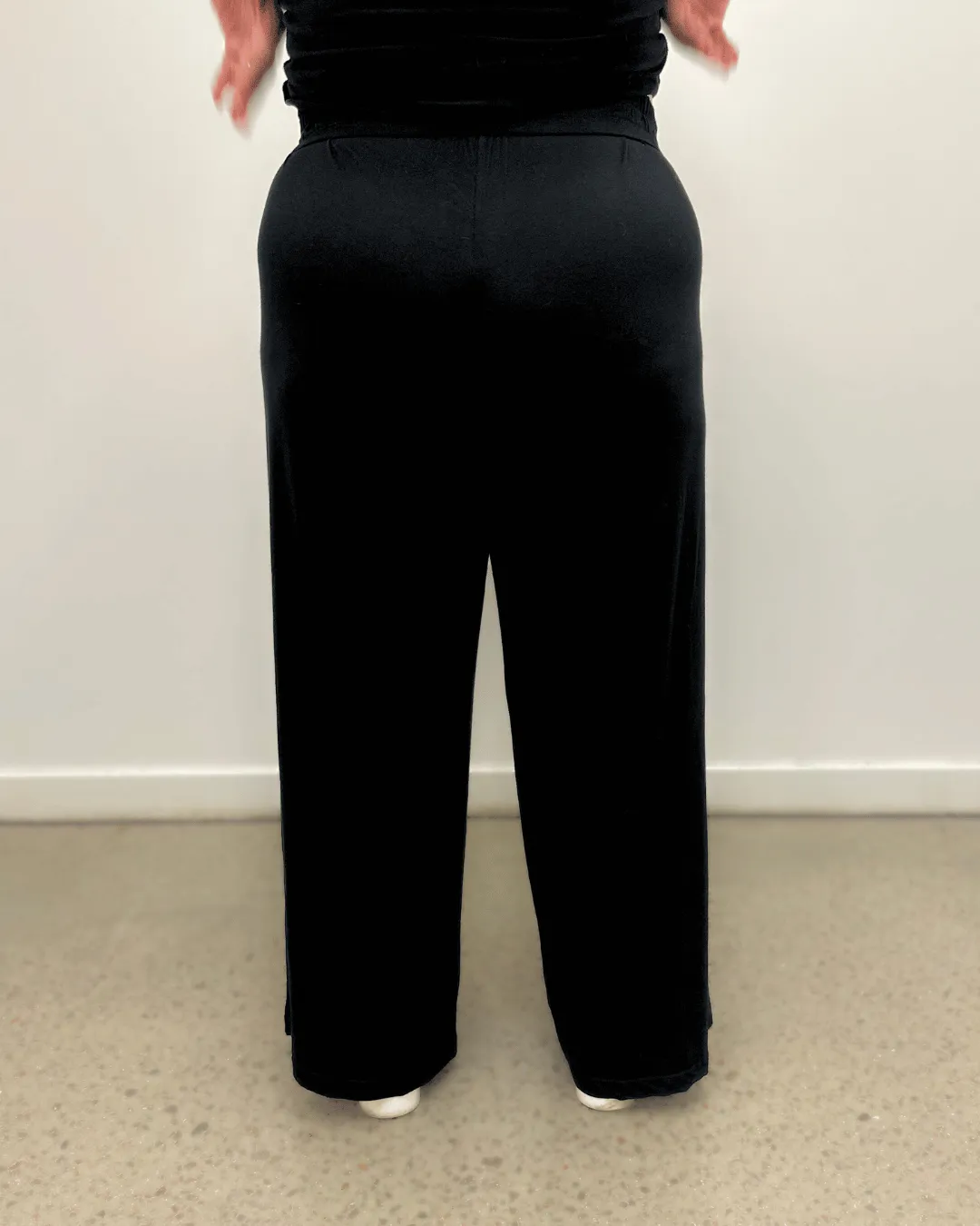 'BRAVE' Lounge Pant - Black