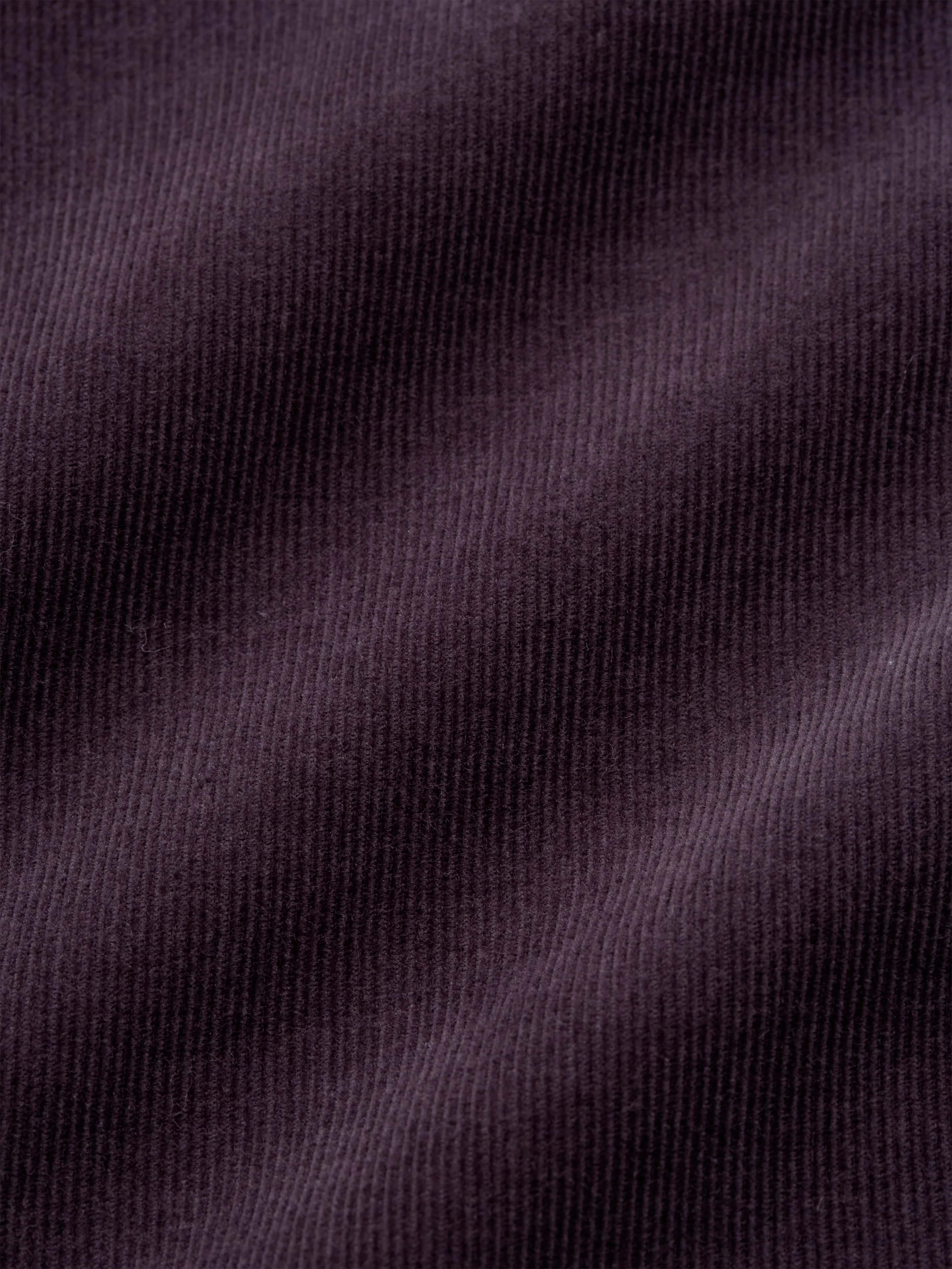 Brook Shirt Mersey Cord Aubergine