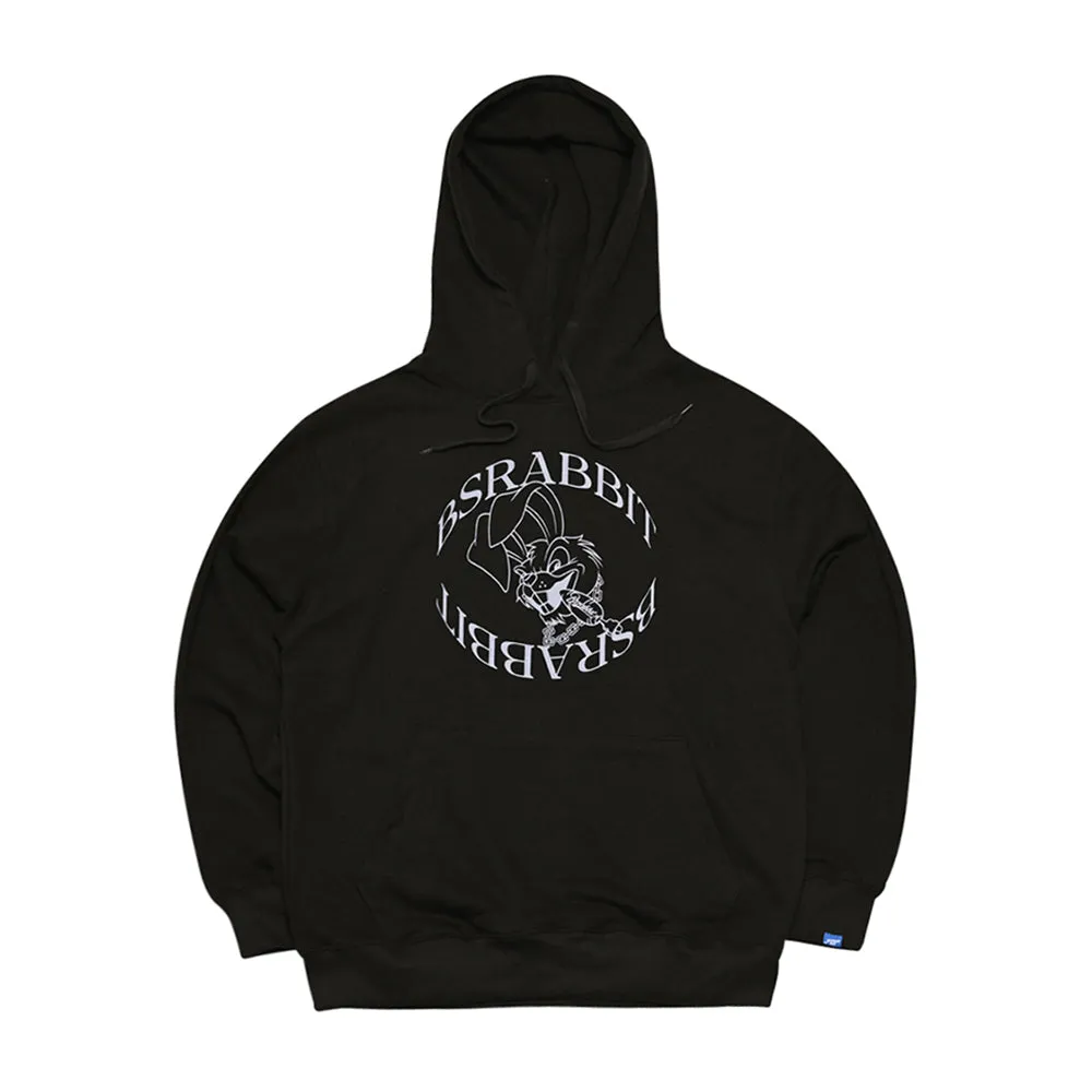 BUNNY HOODIE BLACK