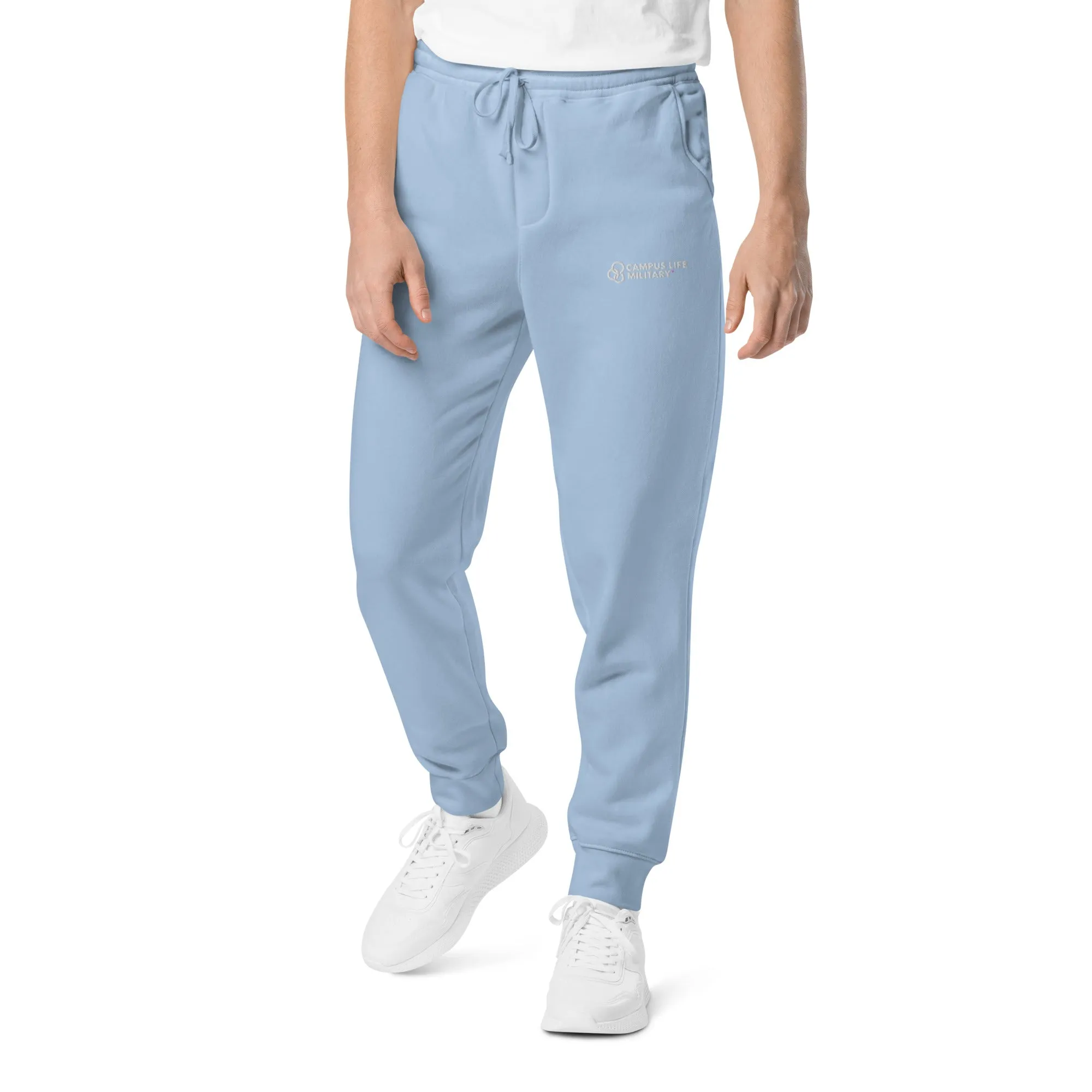 Campus Life Military Unisex pigment-dyed sweatpants