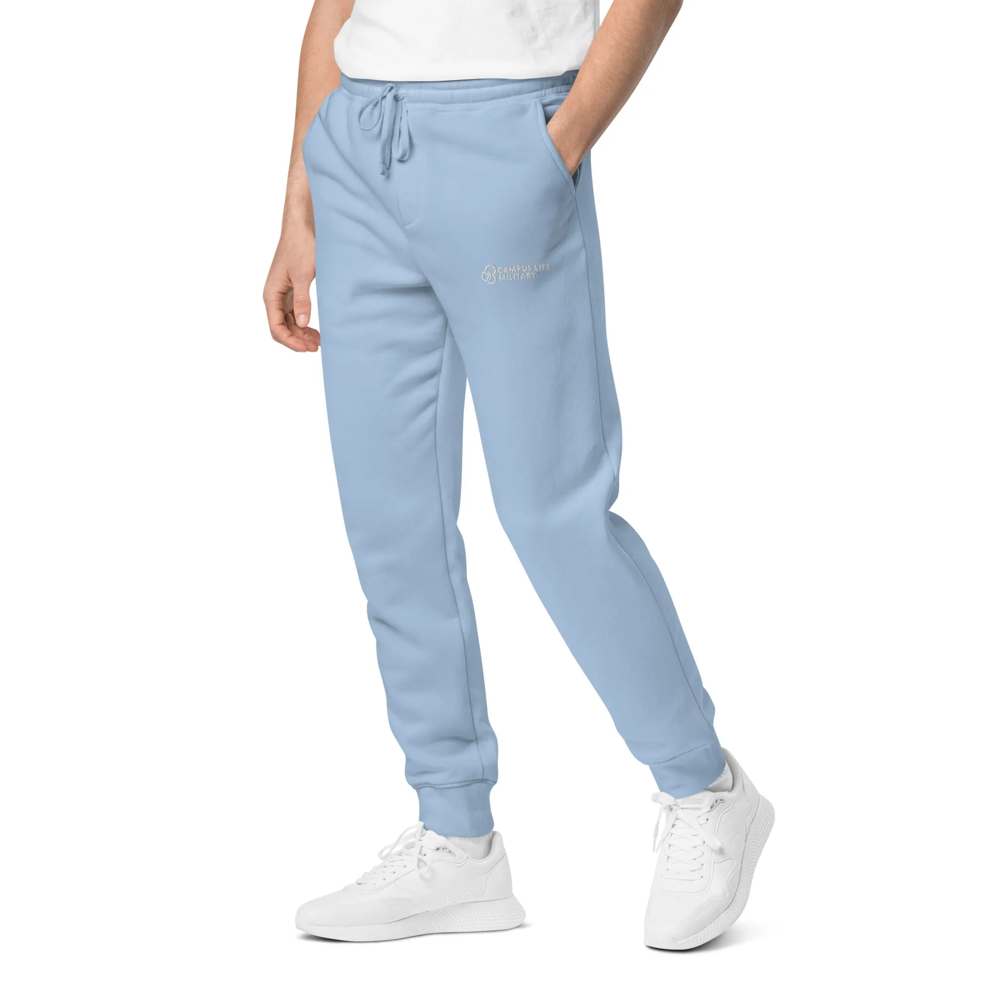 Campus Life Military Unisex pigment-dyed sweatpants