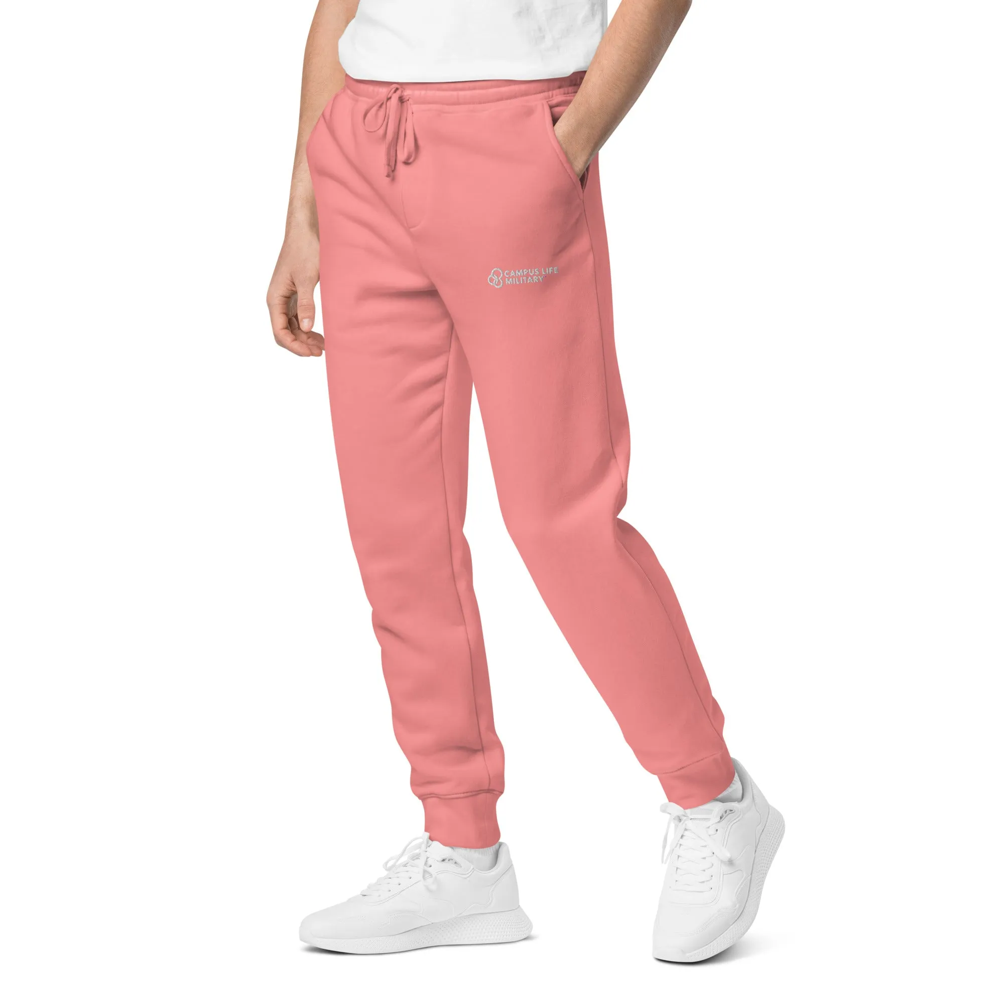 Campus Life Military Unisex pigment-dyed sweatpants