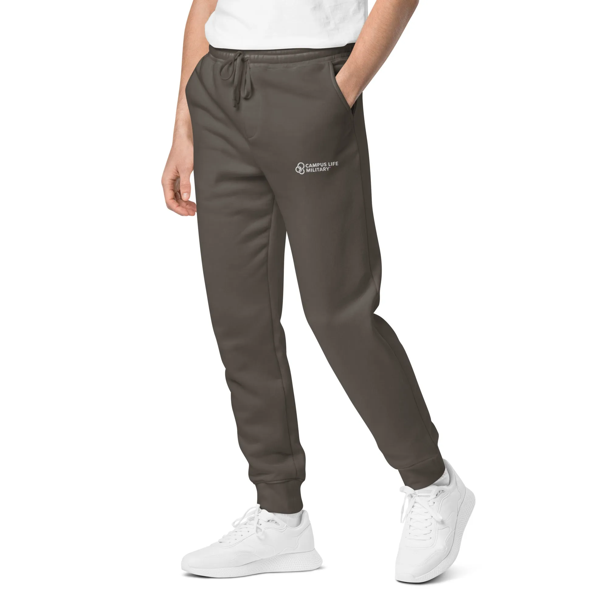 Campus Life Military Unisex pigment-dyed sweatpants