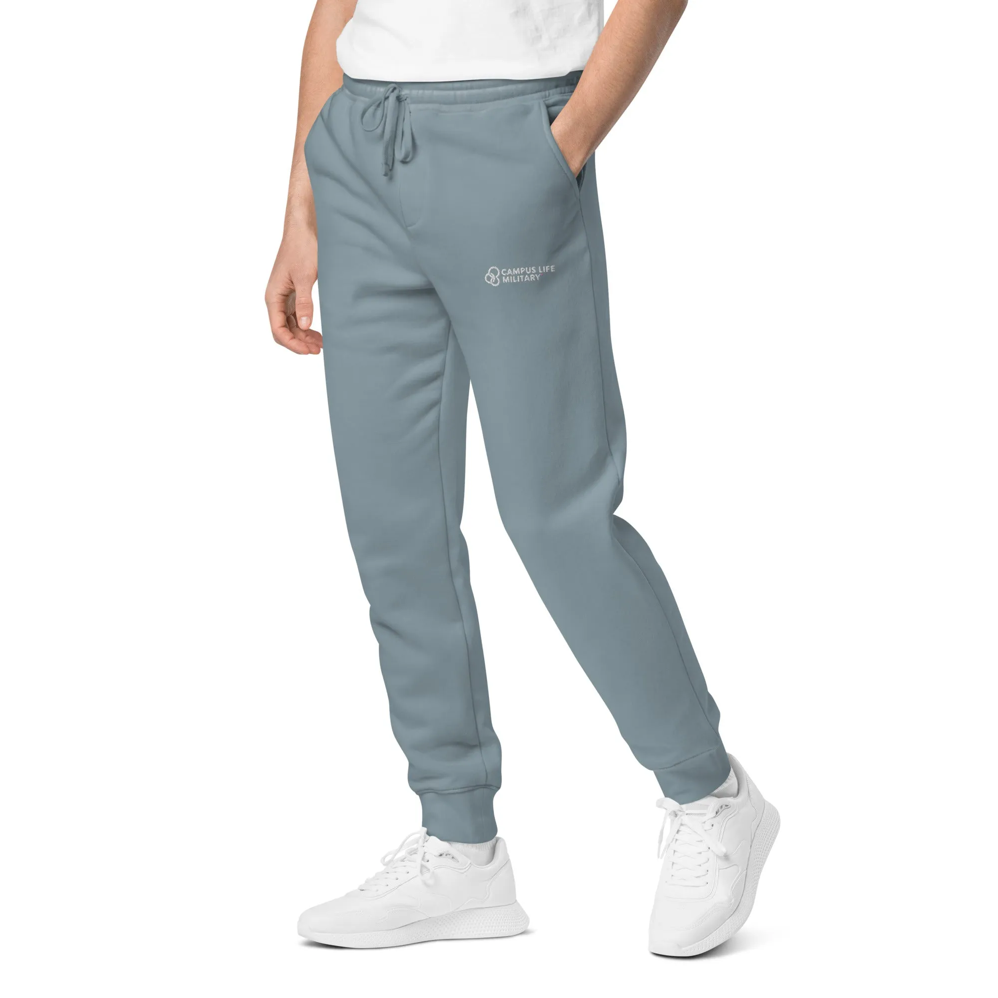 Campus Life Military Unisex pigment-dyed sweatpants