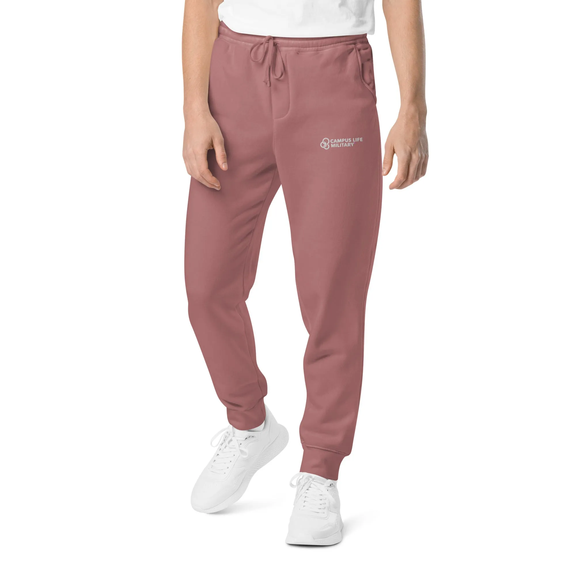 Campus Life Military Unisex pigment-dyed sweatpants