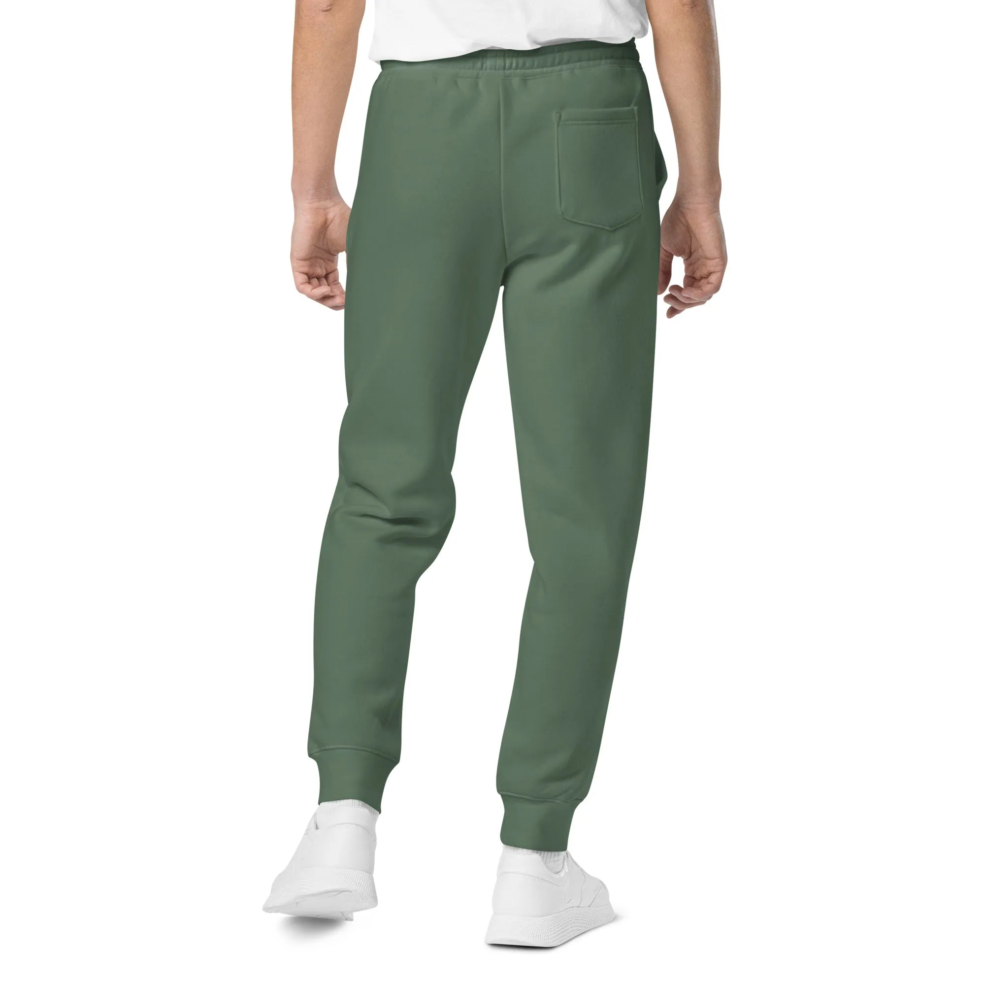 Campus Life Military Unisex pigment-dyed sweatpants