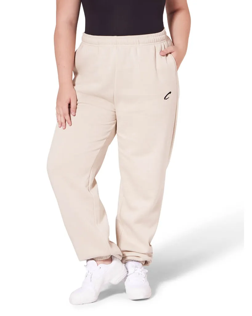 Capezio Established 1887 Sweatpants - F6006U Womens - Oat