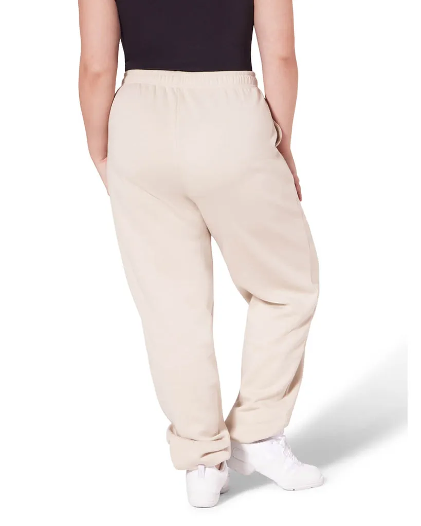 Capezio Established 1887 Sweatpants - F6006U Womens - Oat