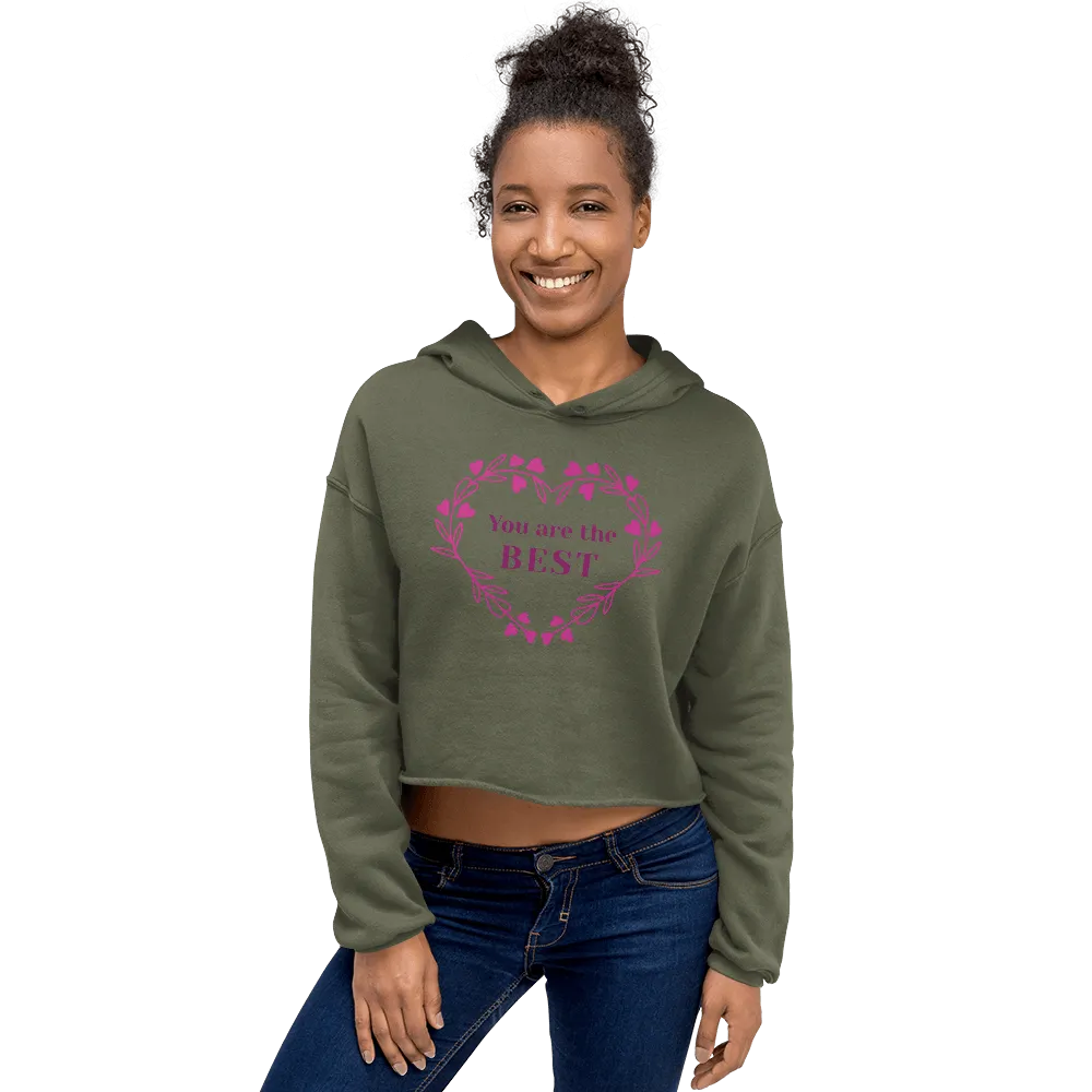 Carauana Crop Hoodie