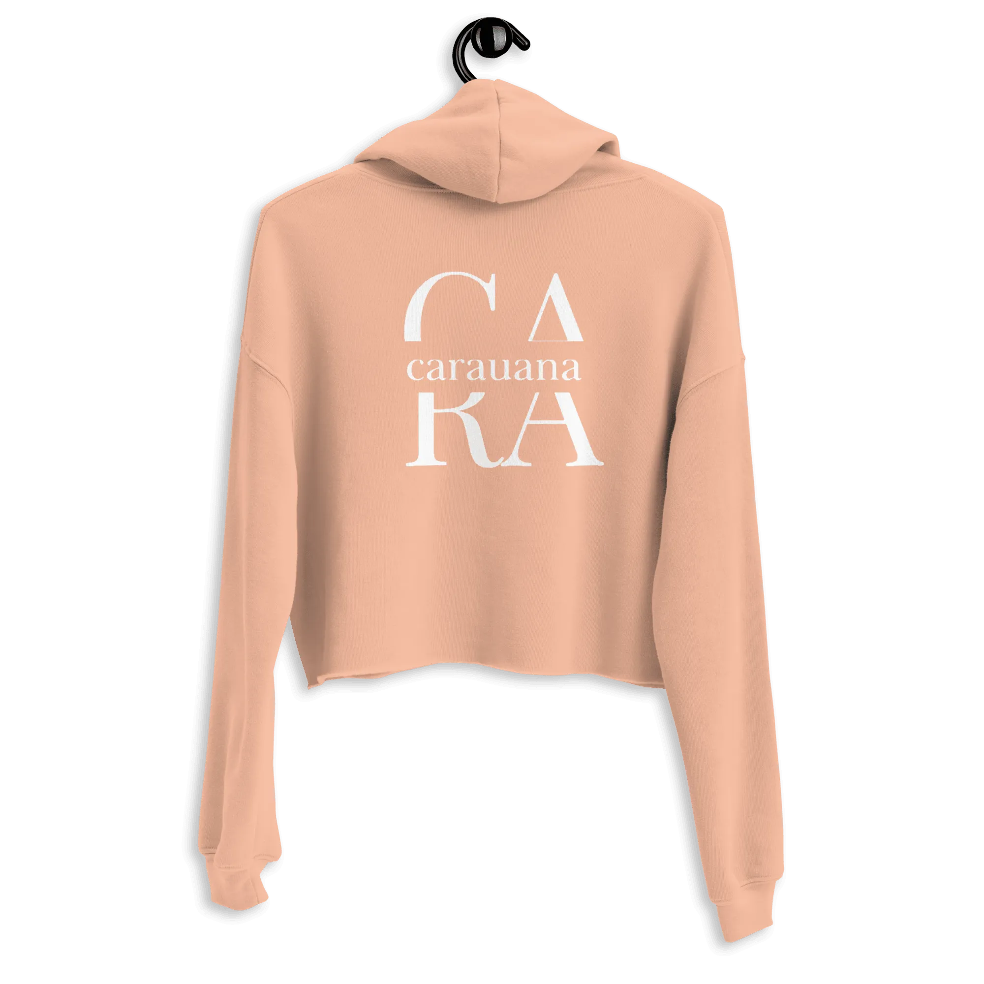 Carauana Crop Hoodie