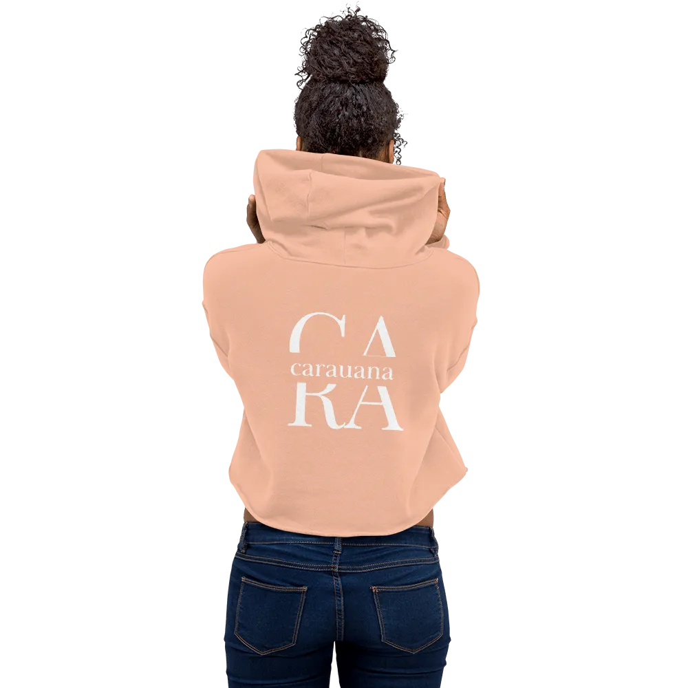 Carauana Crop Hoodie