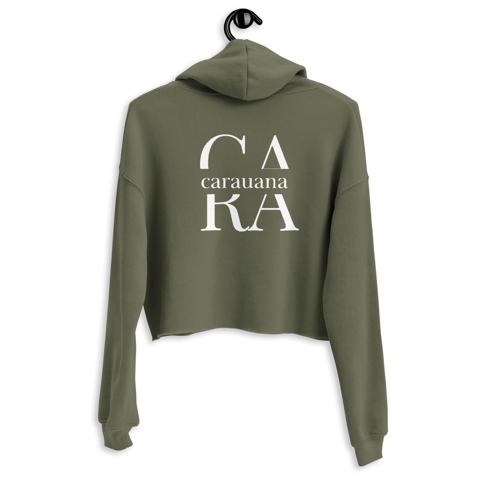 Carauana Crop Hoodie