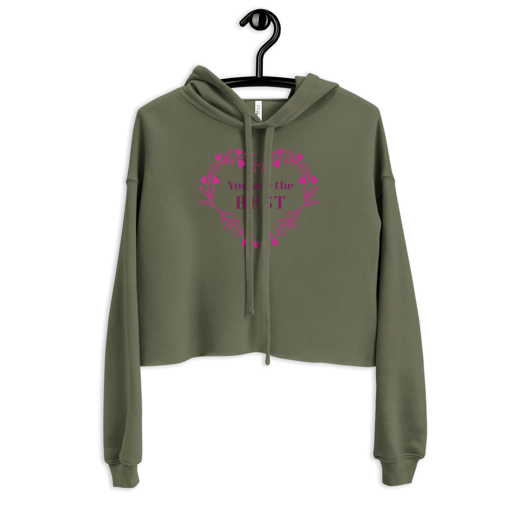 Carauana Crop Hoodie