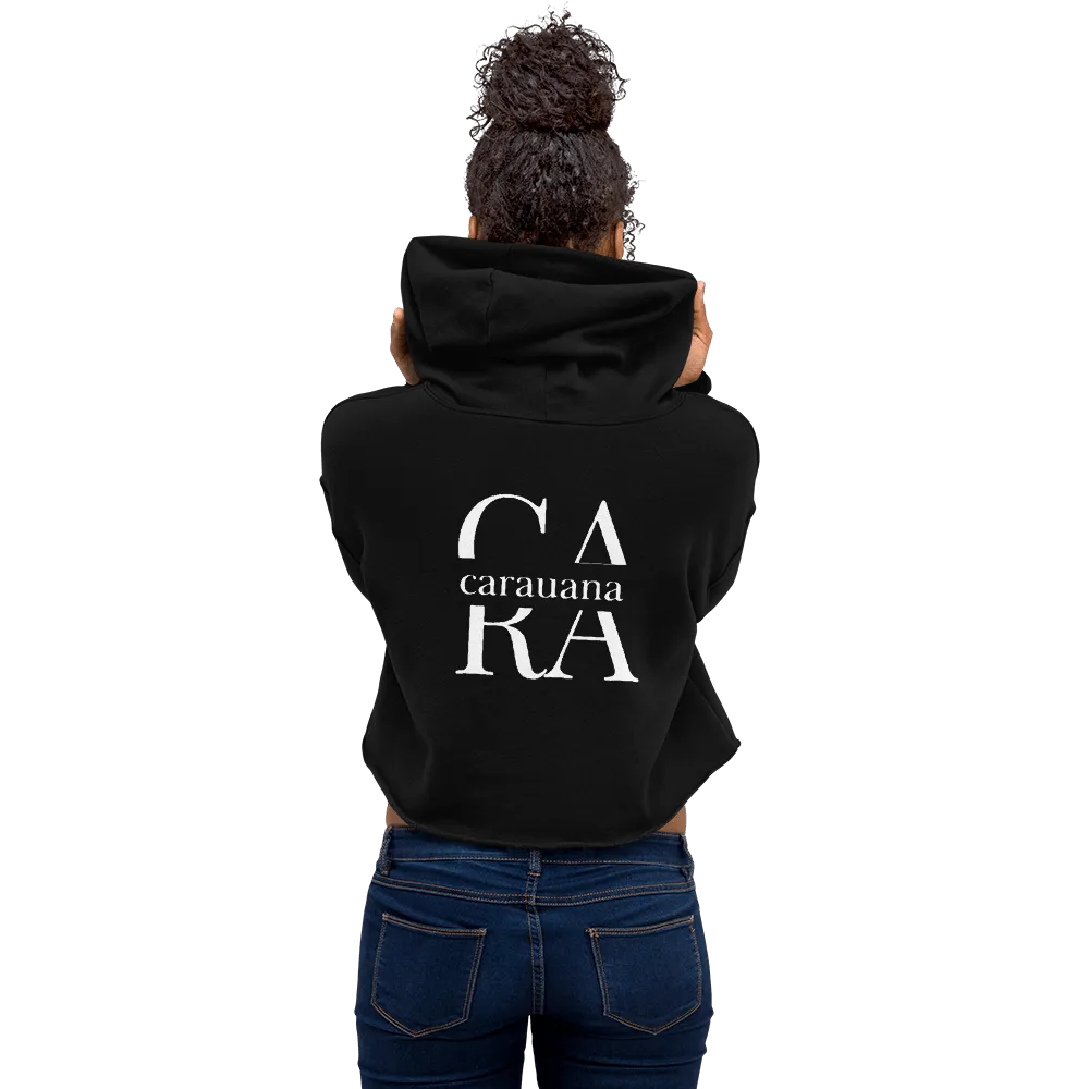 Carauana Crop Hoodie