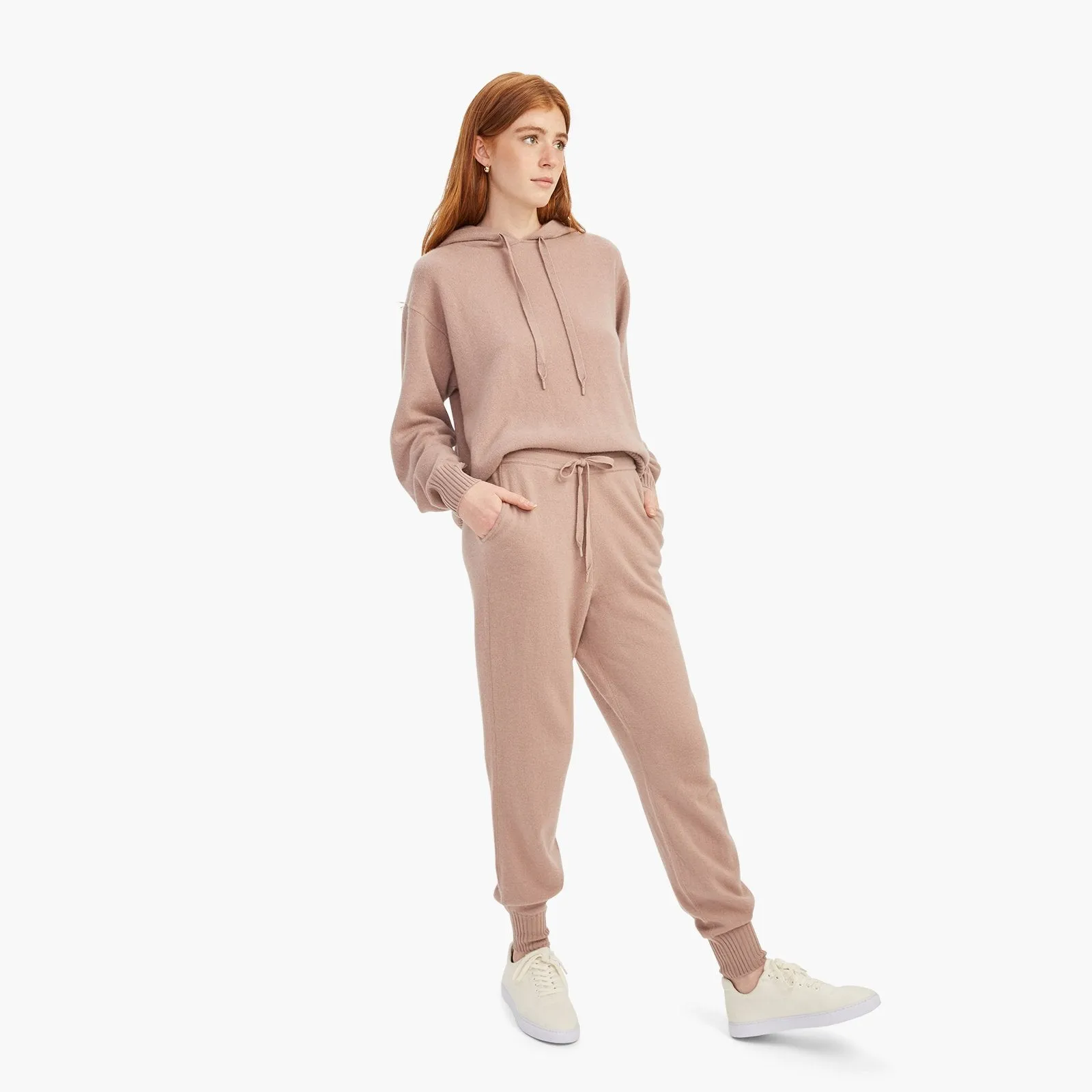 Cashmere Balloon Jogger