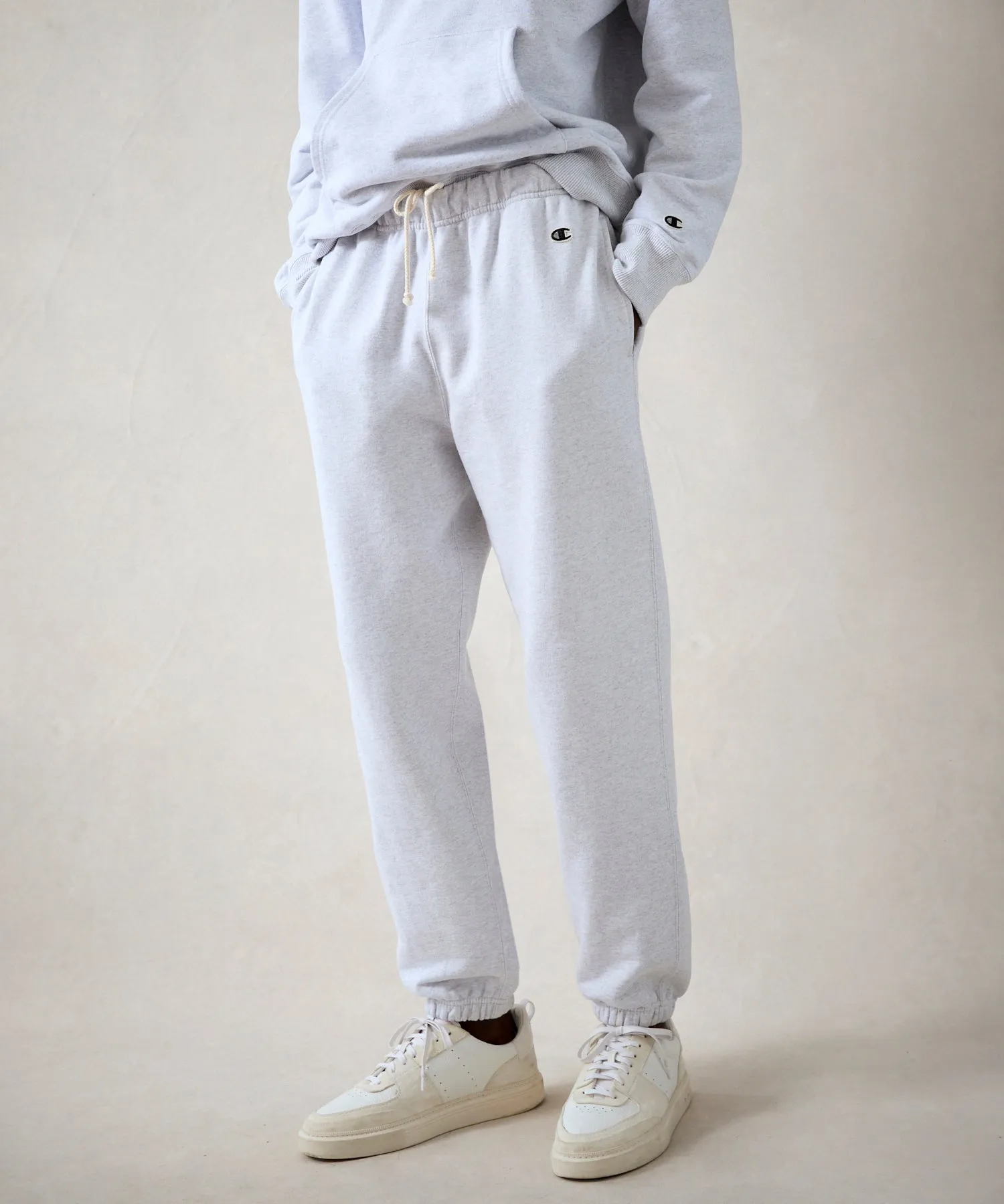 Champion Canadian Fleece Relaxed Sweatpant in Silver Mix