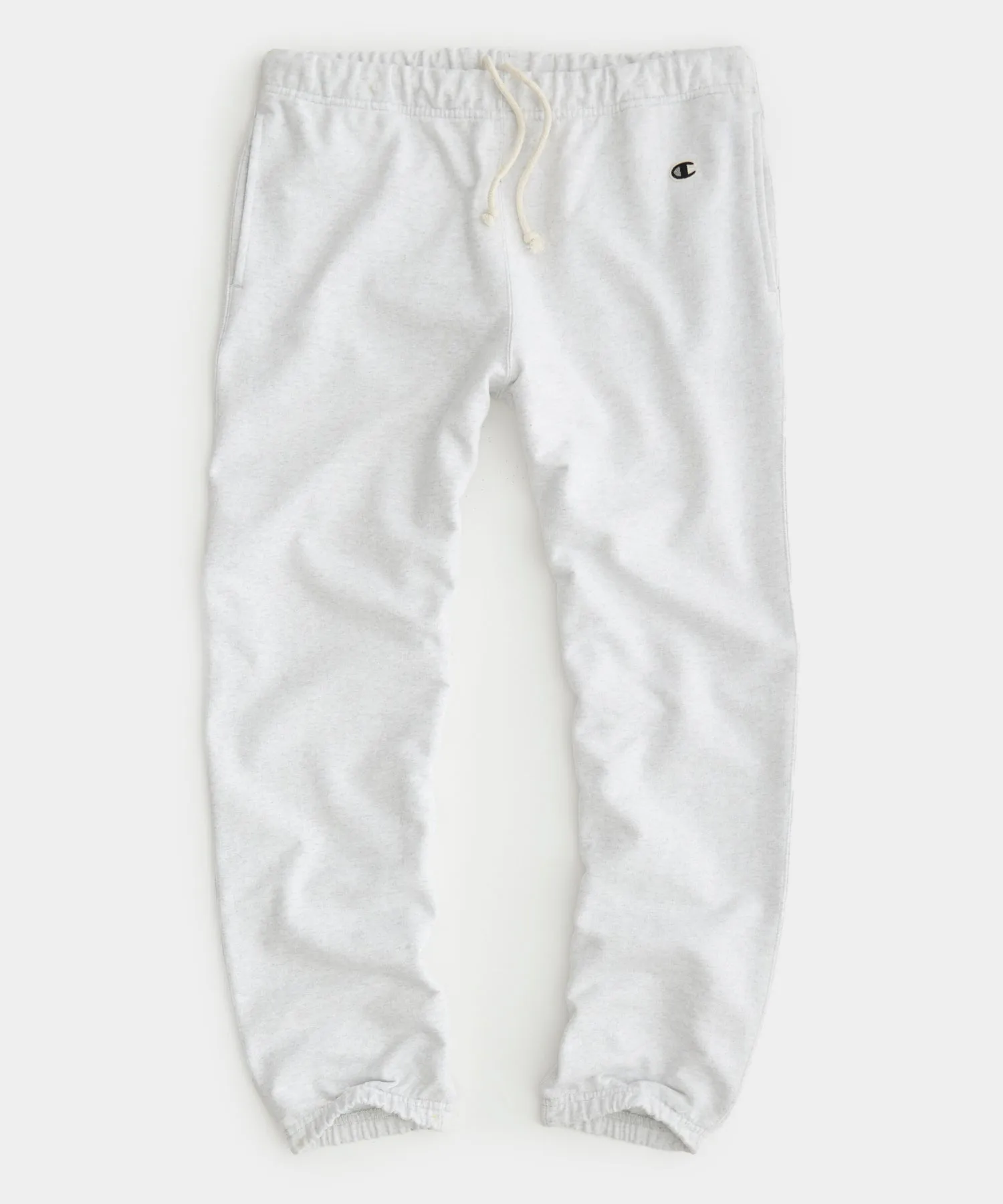 Champion Canadian Fleece Relaxed Sweatpant in Silver Mix