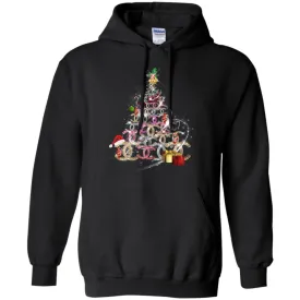 Chanel Christmas Tree T-shirt Pullover Hoodie Sweatshirt