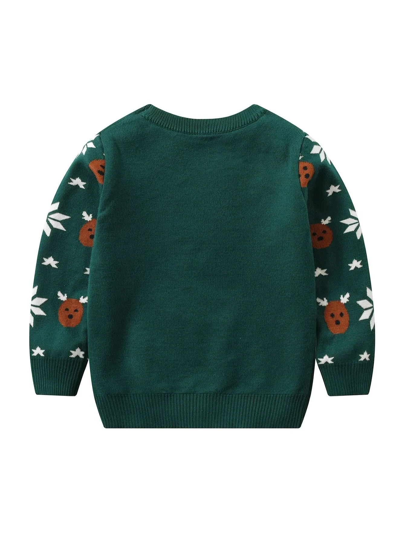 Christmas Bear Boy Knitted Sweater