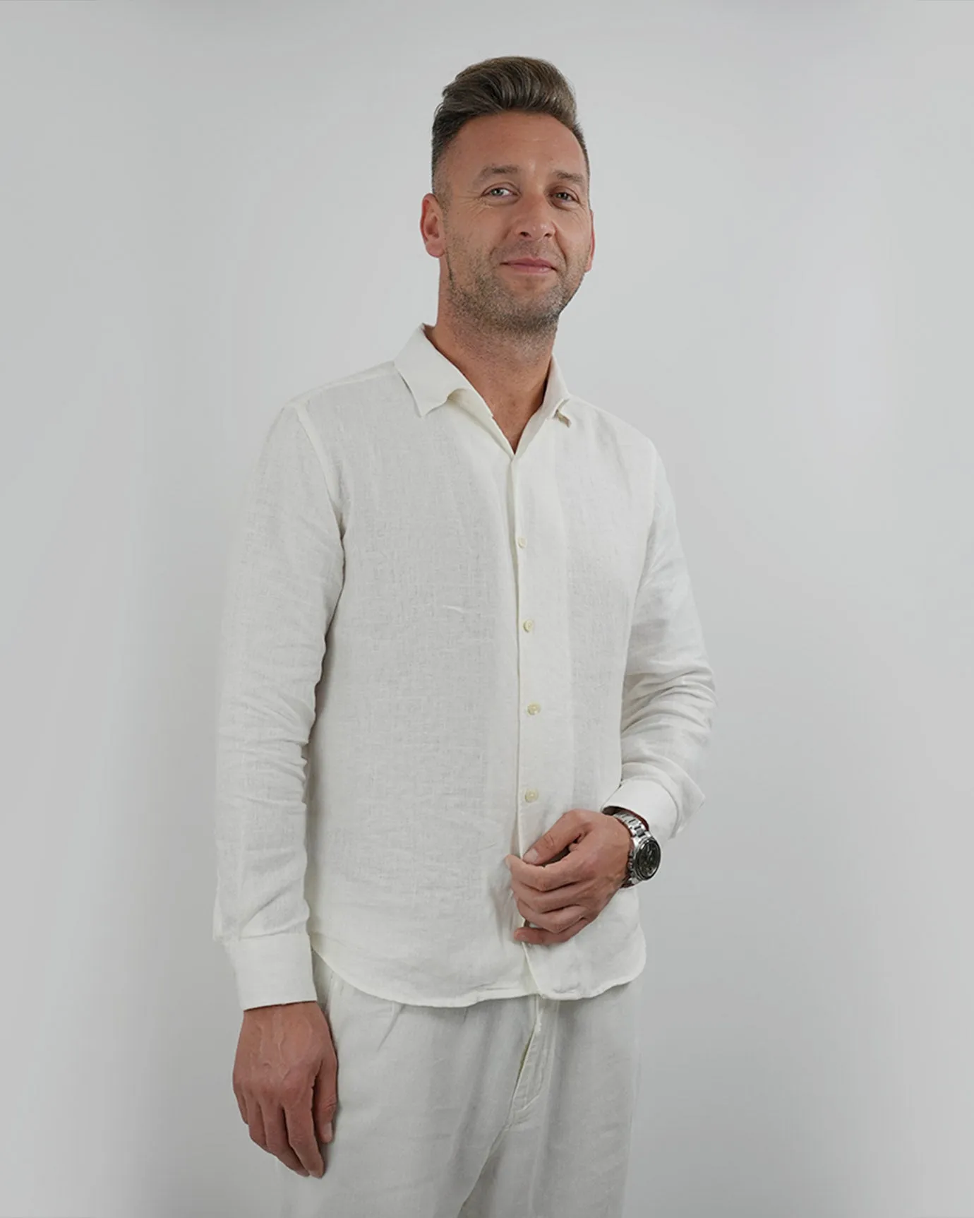 Classy Linen Vita Shirt