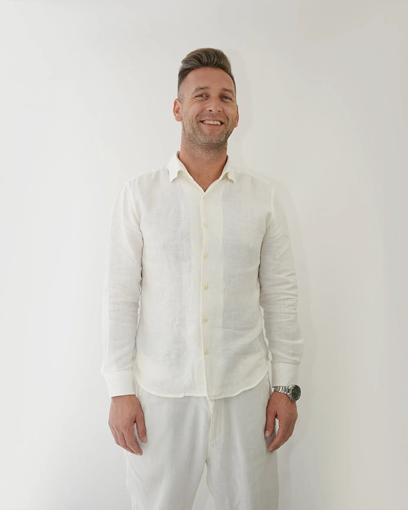 Classy Linen Vita Shirt