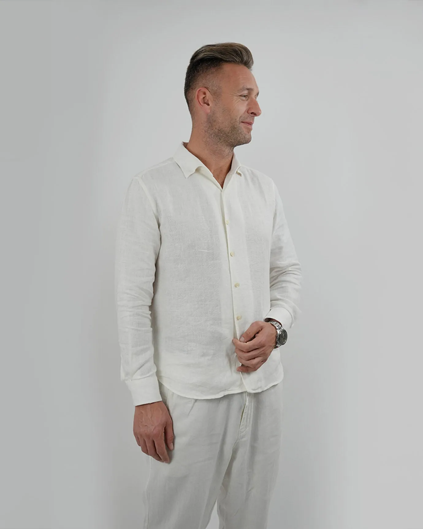 Classy Linen Vita Shirt