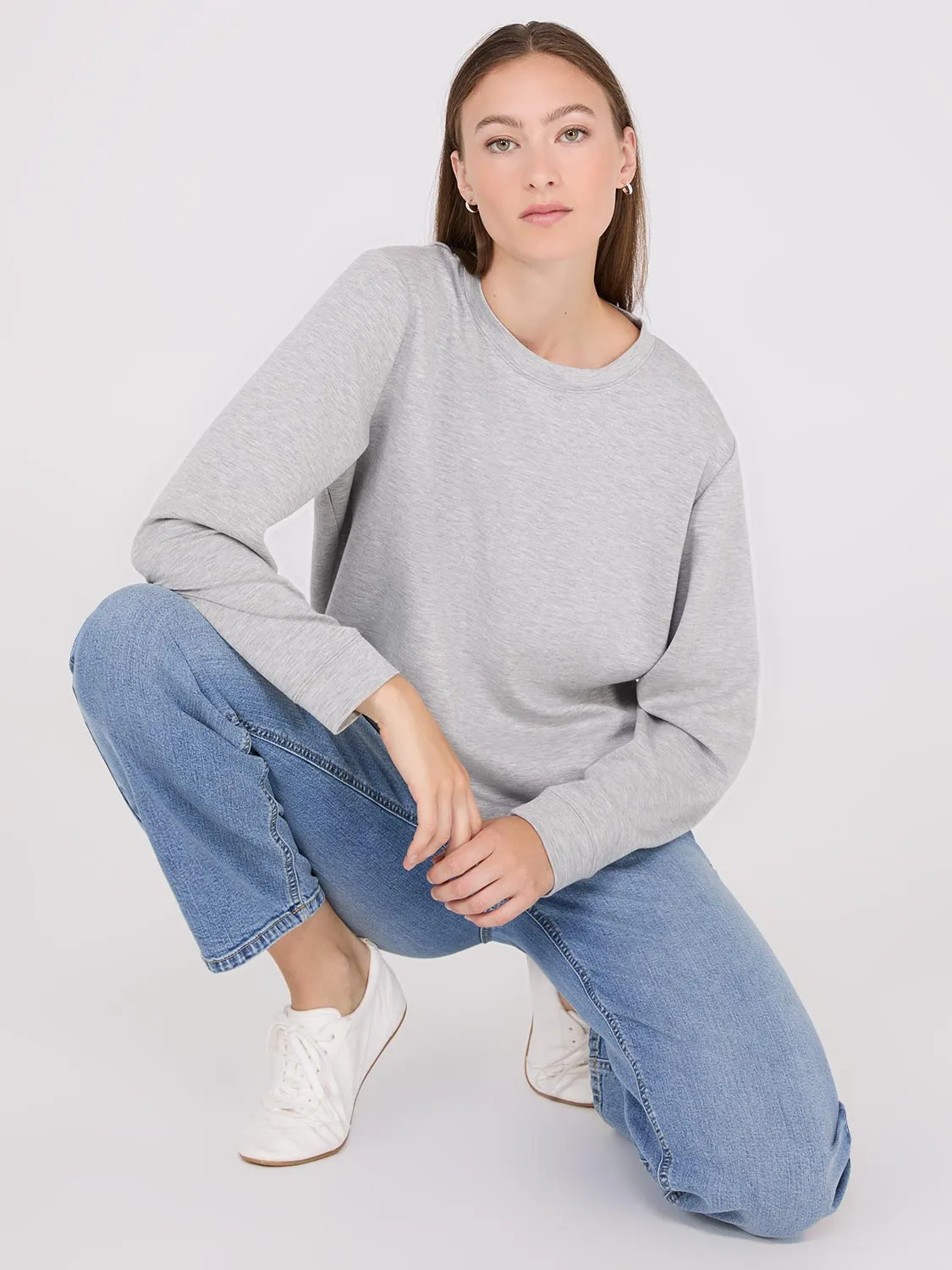 Cloud Fleece Drop Shoulder Sweatshirt