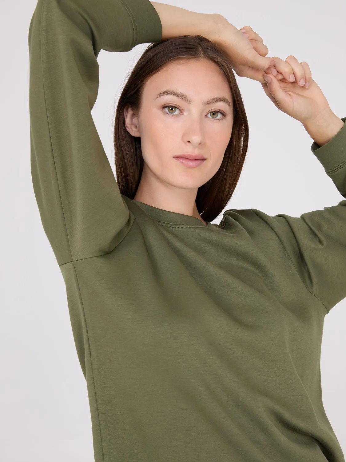 Cloud Fleece Drop Shoulder Sweatshirt