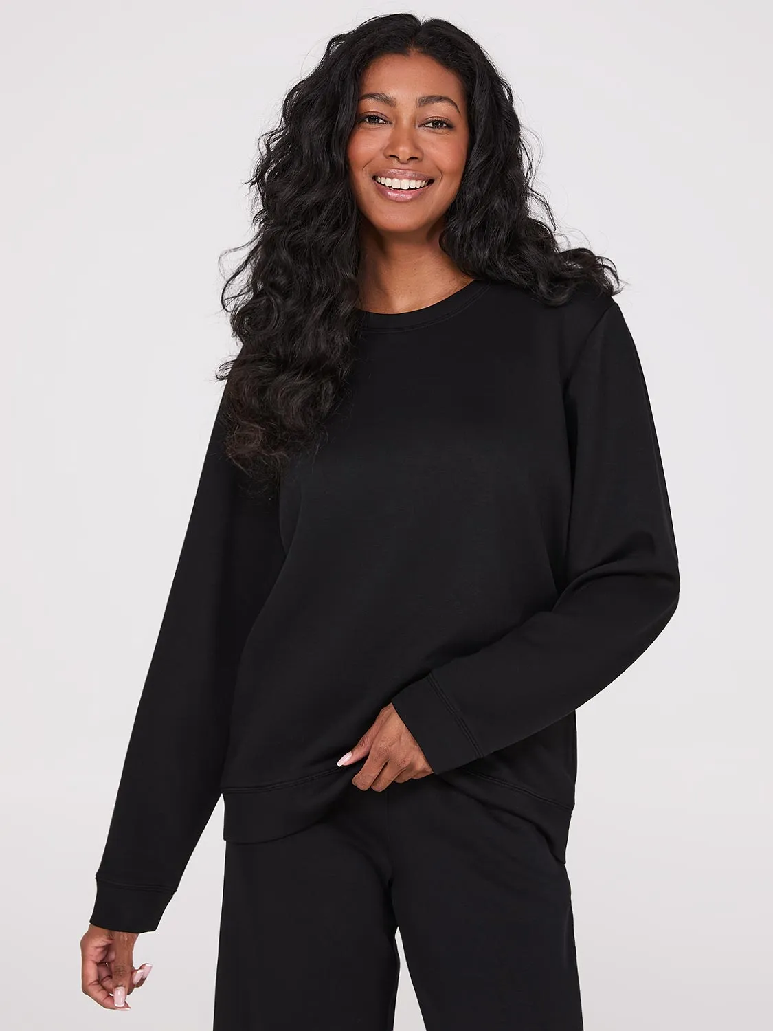 Cloud Fleece Drop Shoulder Sweatshirt