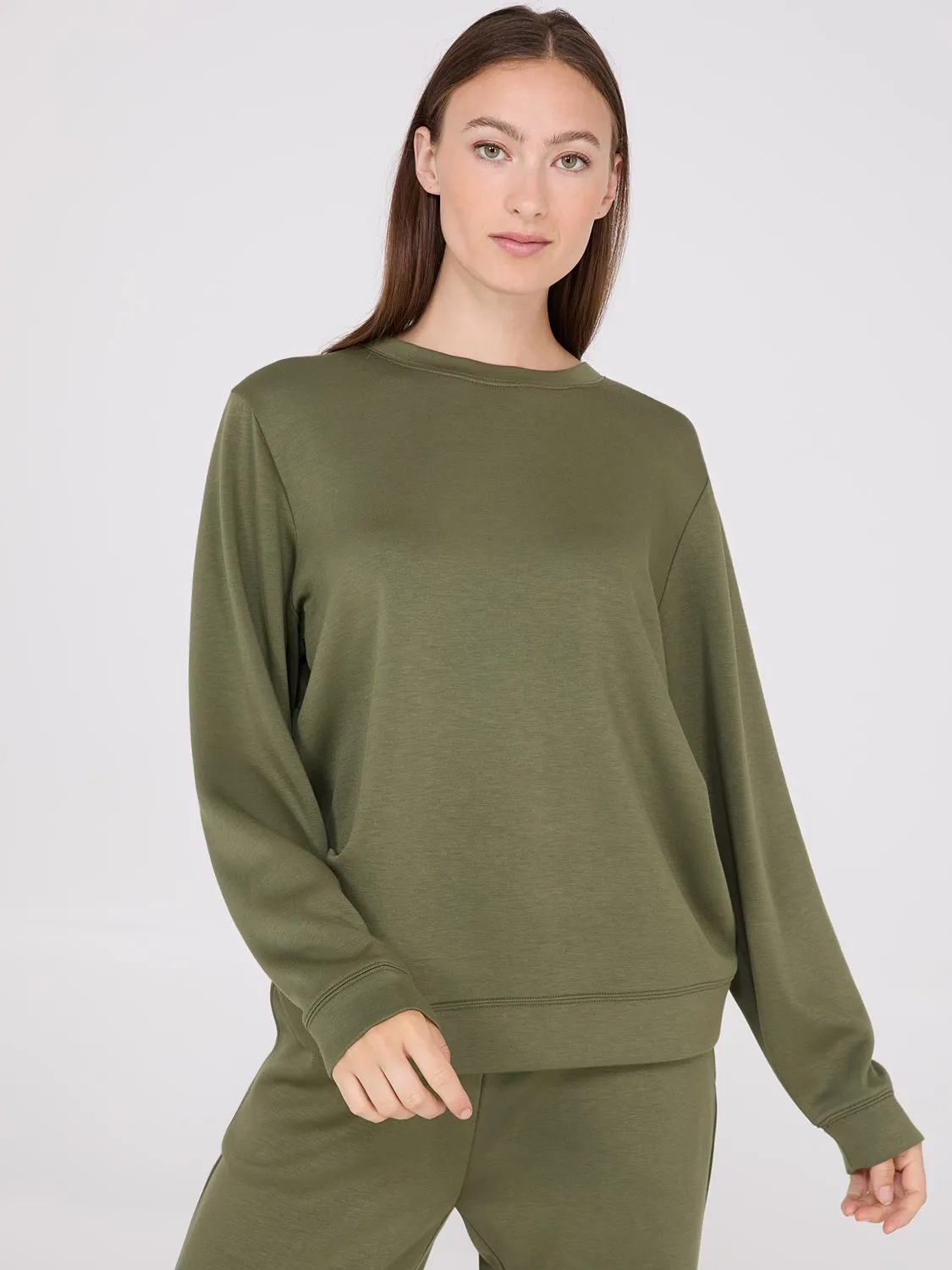 Cloud Fleece Drop Shoulder Sweatshirt