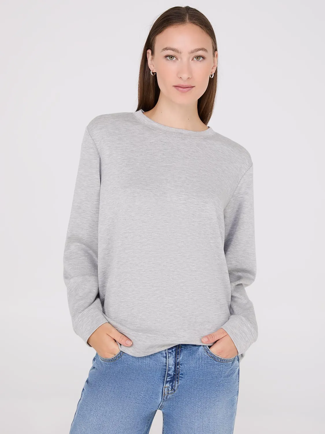 Cloud Fleece Drop Shoulder Sweatshirt