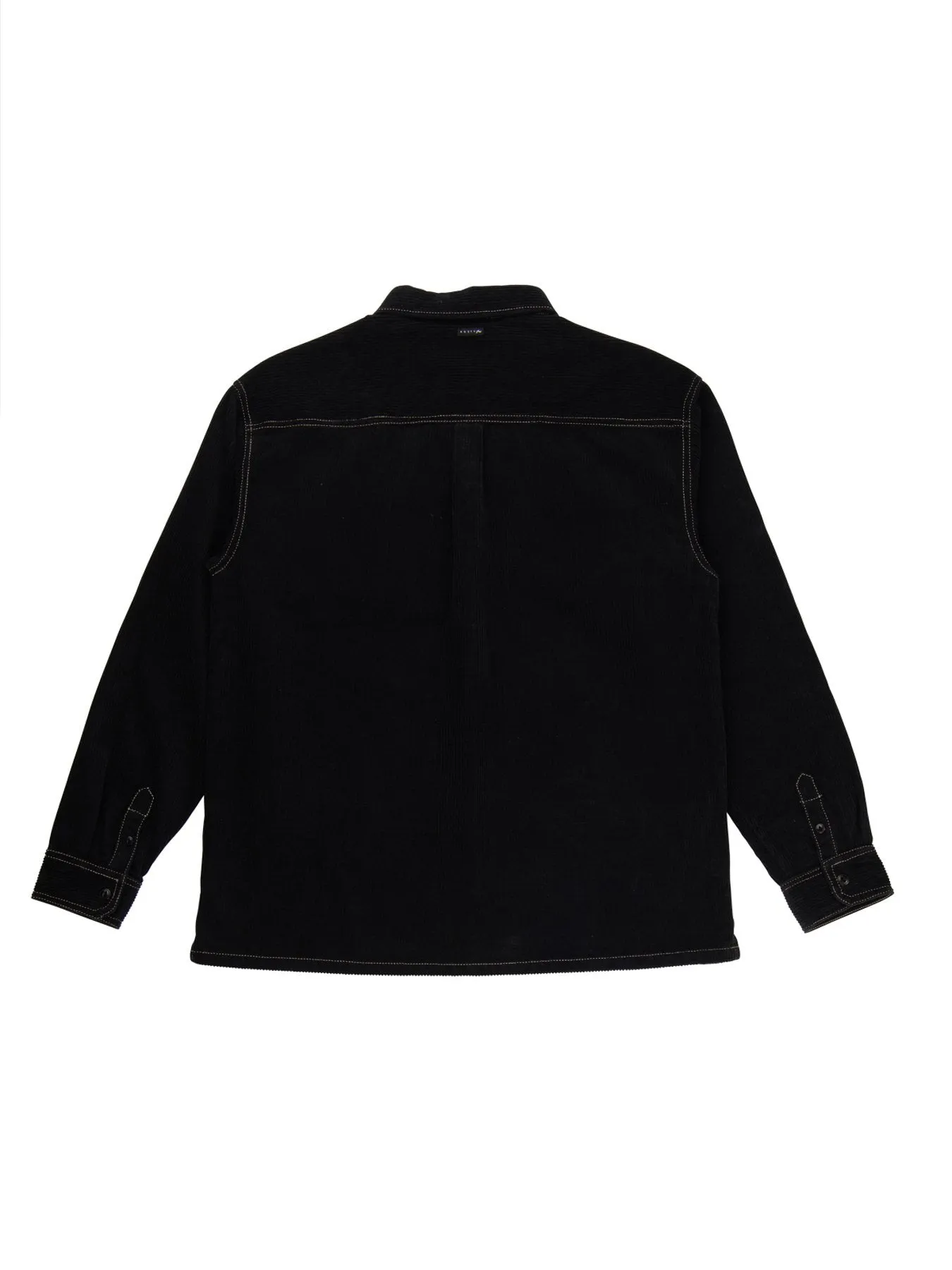 Coop Corduroy Long Sleeve Shirt - Black